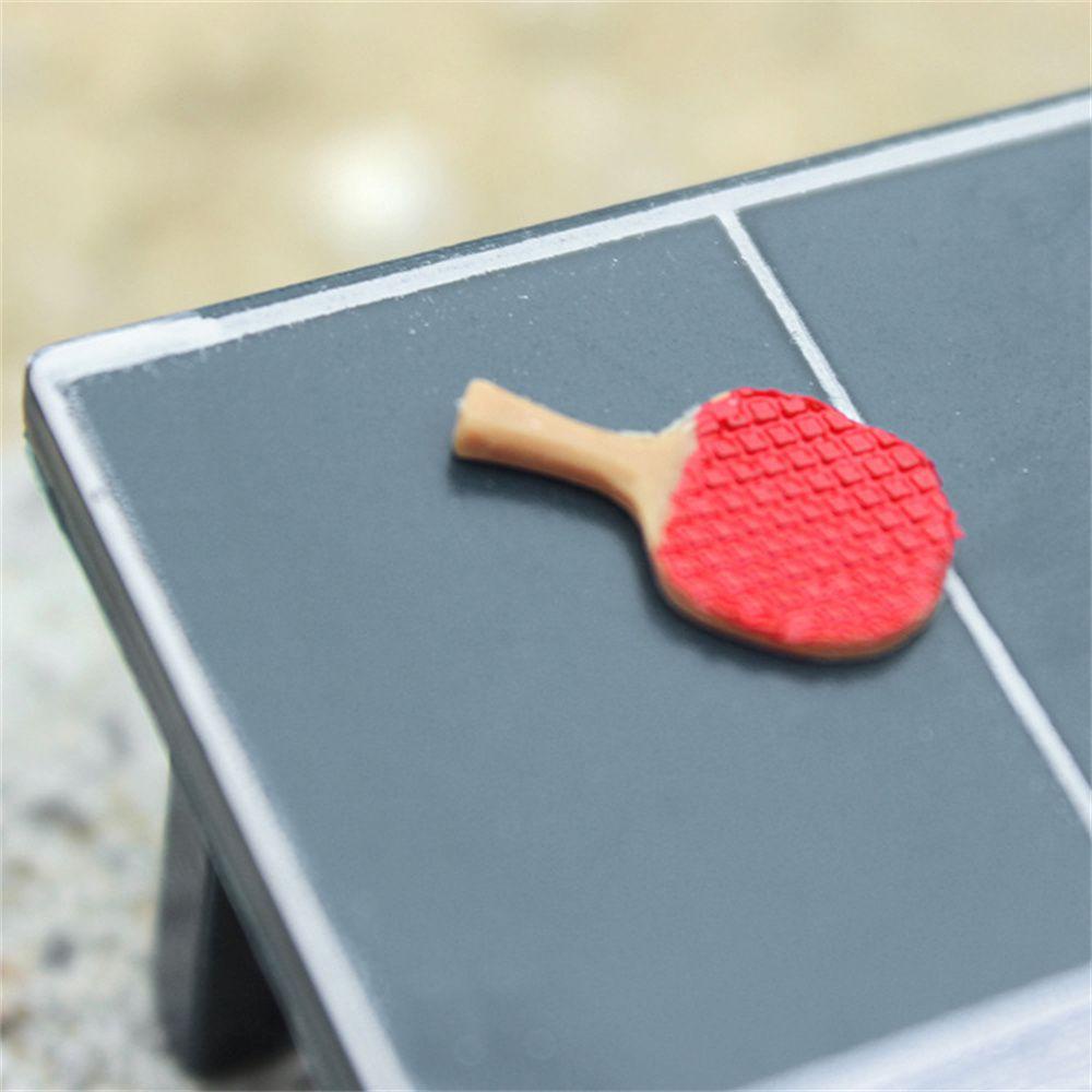 Bộ Đồ Chơi Mô Hình Bàn Bóng Tennis Mini DIY Cho Bé