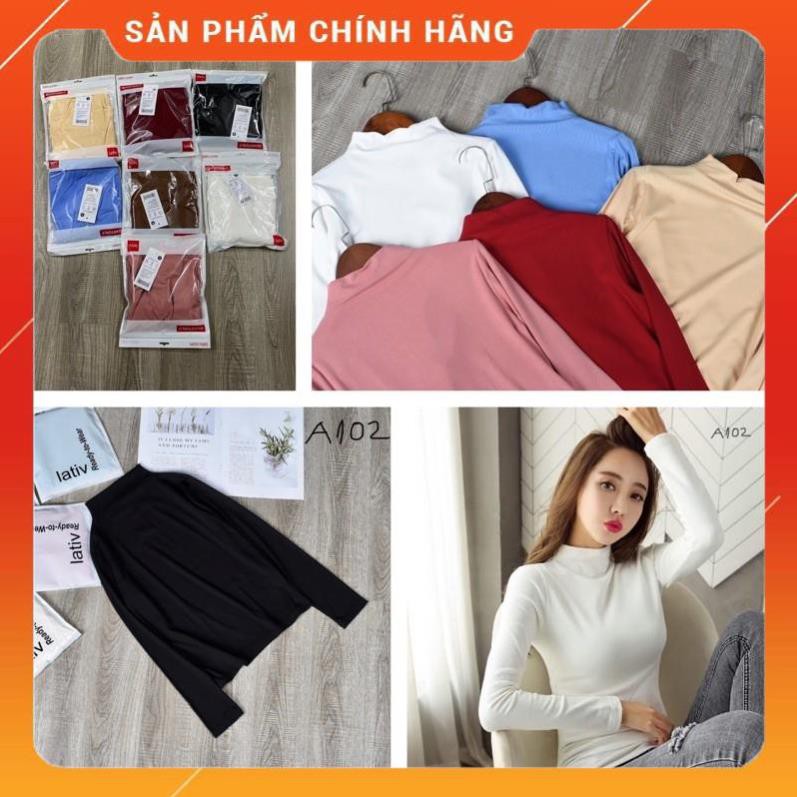 (Hàng loại 1) Áo giữ nhiệt nữ Lativ