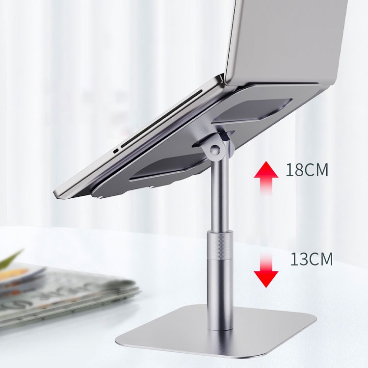 Đế giữ laptop nhôm điều chỉnh độ cao ZB2