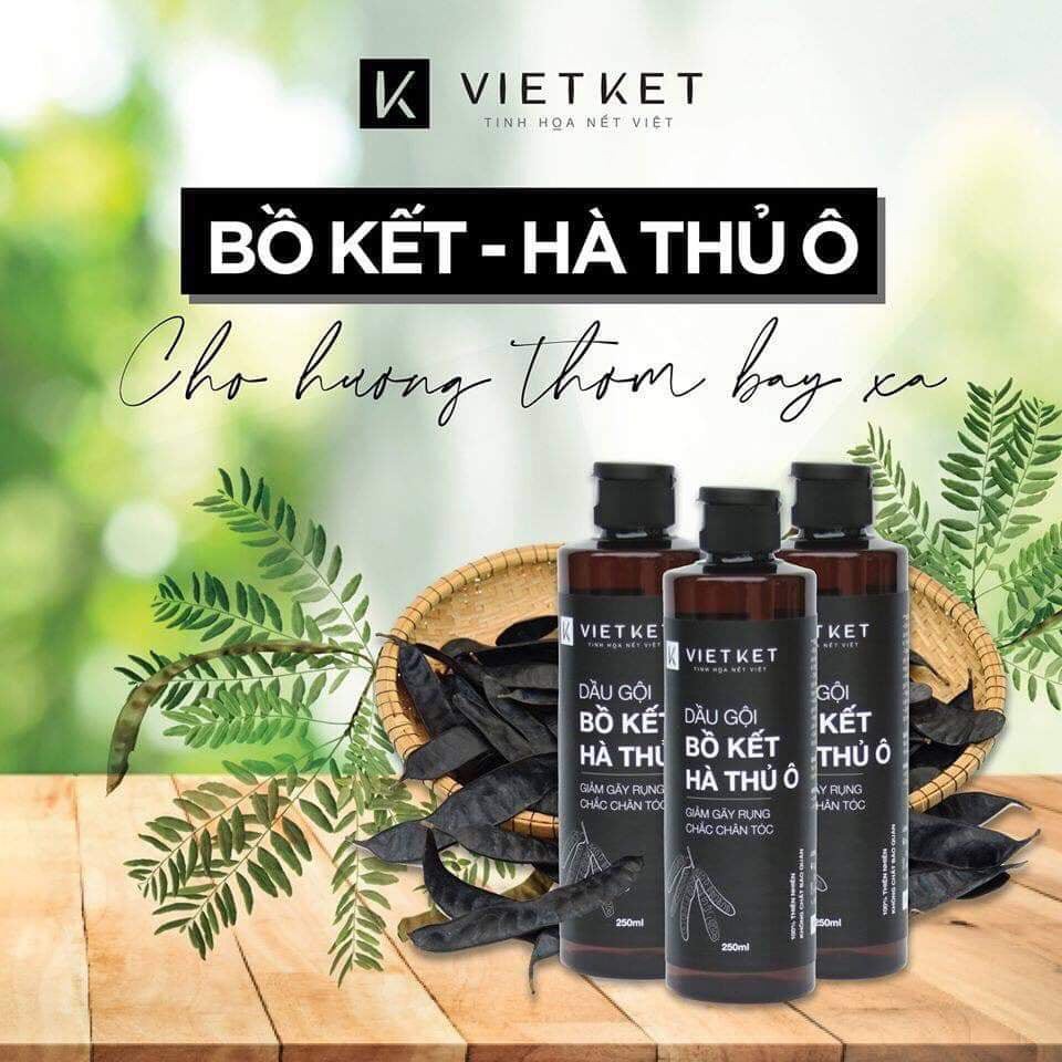 Dầu Gội Bồ Kêt  Hà Thủ Ô Việt Kết | BigBuy360 - bigbuy360.vn