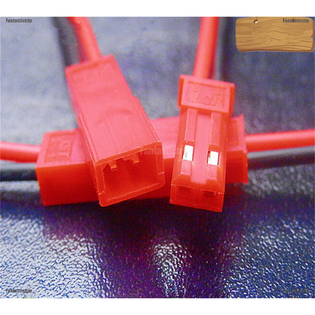 Set 10 Cặp Dây Cáp Nối JST 100mm Cho Điều Khiển Từ Xa