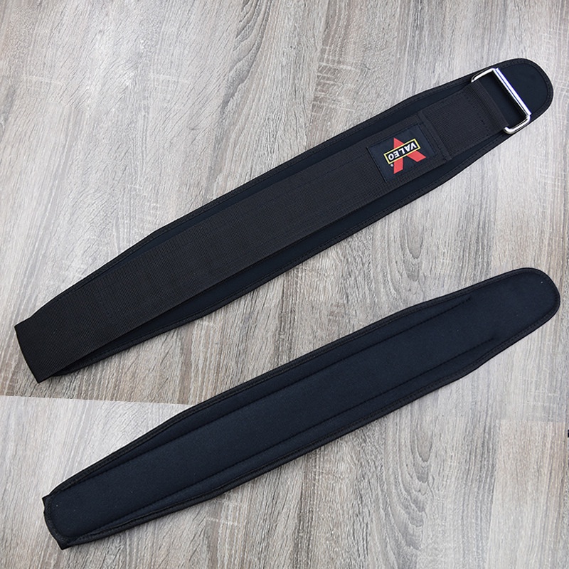 Đai lưng mềm Valeo bản 12.5cm - hỗ trợ bảo vệ lưng Tập Gym, gánh tạ, deadlift