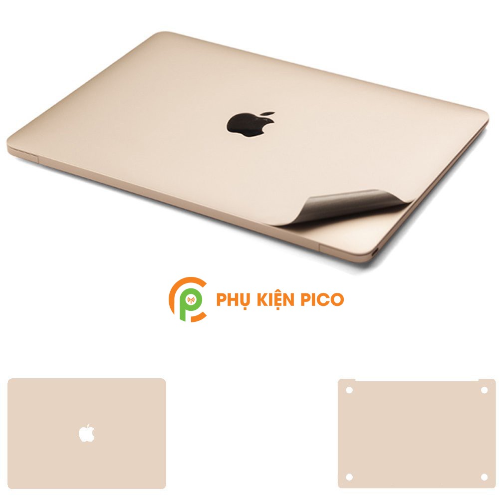 [XẢ HÀNG] Dán lưng MacBook Air 2020 13.3 inch và Dán mặt đáy Macbook Air 2020 - Bộ bảo vệ mặt ngoài Macbook Air