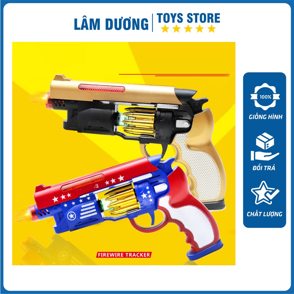 Súng pin cho trẻ em đồ chơi bé trai nhiều mẫu hot 2022