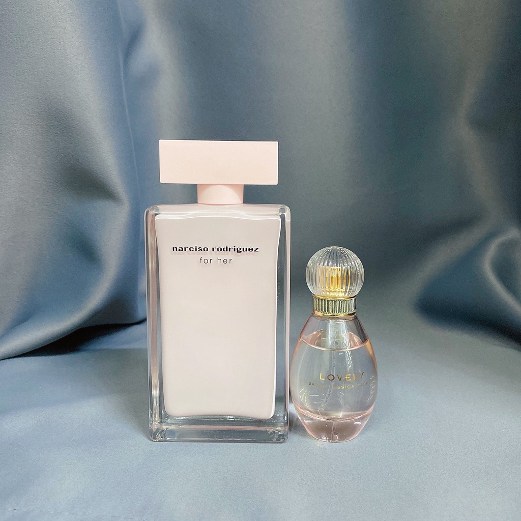 [ mùi hoa giống nar] Nước hoa nữ Lovely Sarah Jessica Parker 30ml