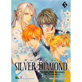 Truyện tranh - Kim Cương Bạc - Tập 3