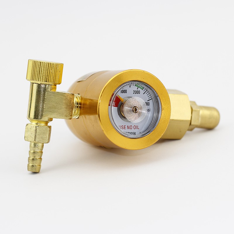 Đồng hồ Argon tiết kiệm khí 2001 ren trong