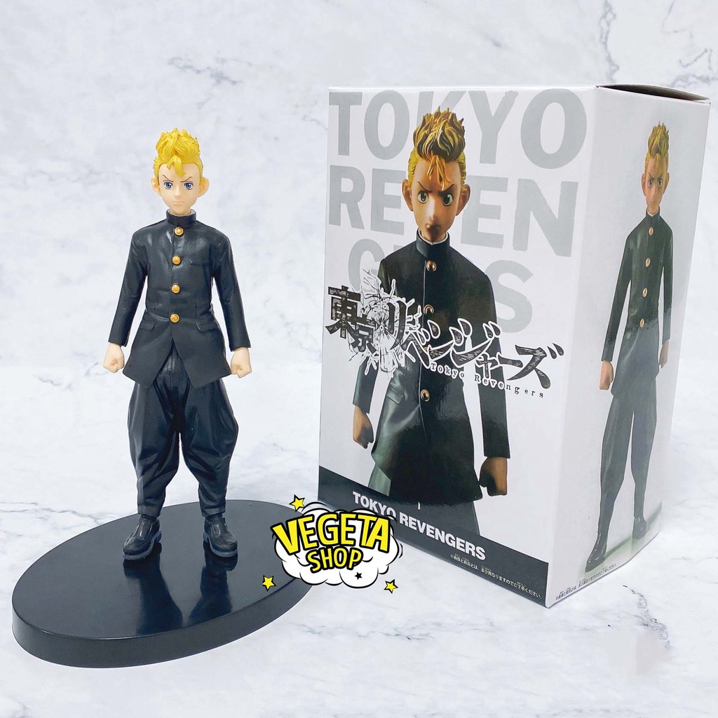 Mô hình Tokyo Revengers - Takemichi Hanagaki - Tokyo Manji Touman - Takemitchy - Takemichi - Cao 17cm - Có hộp