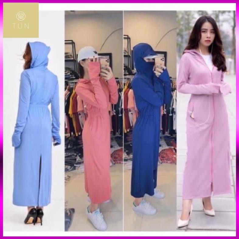 Áo chống nắng nam nữ dáng dài, áo khoác mỏng nam nữ thời trang, thông thoáng, thấm hút mồ hôi, chất vải cao cấp | BigBuy360 - bigbuy360.vn