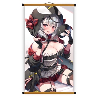 Tranh Vải Treo Tường Hololive Sakamata Chloe (4)