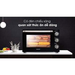 Lò nướng Sharp EO-B46RCSV-BK 46 lít