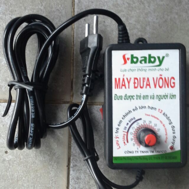 Adaptor máy đưa võng