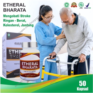 Image of Etheral Bharata - Obat Stroke - Obat Herbal Stroke - Obat Struk - Obat Stroke Ringan Berat Paling Ampuh Original