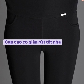 Quần legging cạp cao (combo 2c)