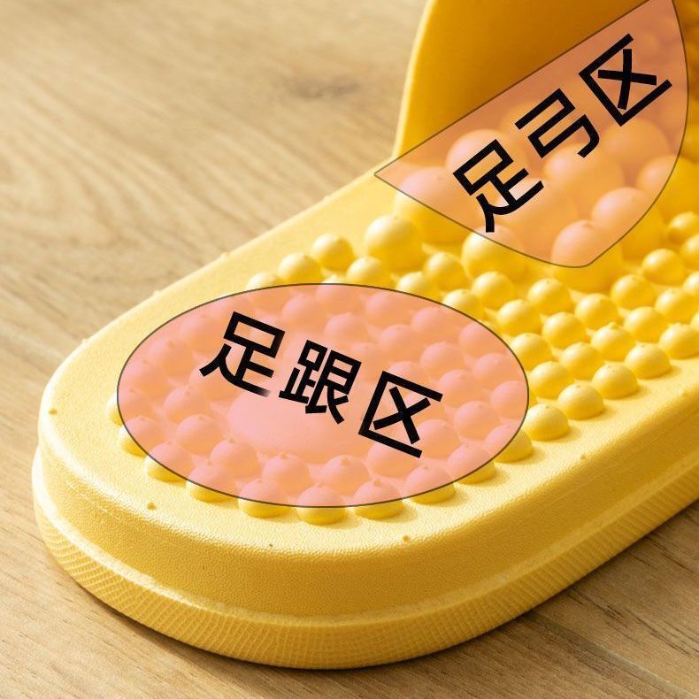 Dép Đi Trong Nhà Tắm Chống Trượt Mát Xa Chân Tiện Dụng Cho Nam Và Nữ