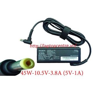 Sạc Laptop Sony Duo 10 11 13 SVP13 SVD11 SVD13 10.5V-3.8A 4.8*1.7