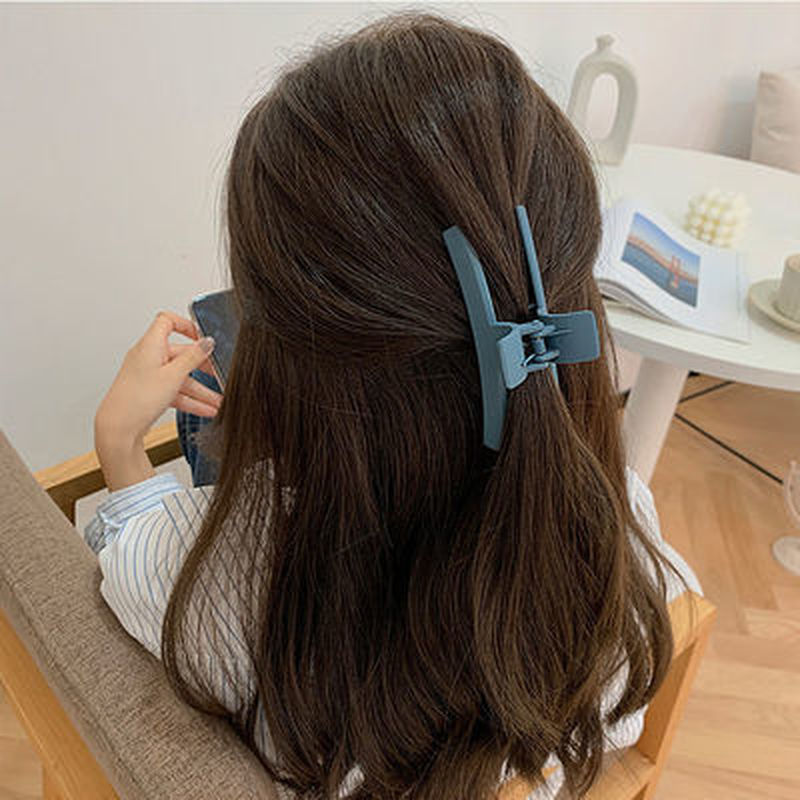 Kẹp Tóc Thiết Kế Đơn Giản Phong Cách Hàn Quốc Cho Nữ