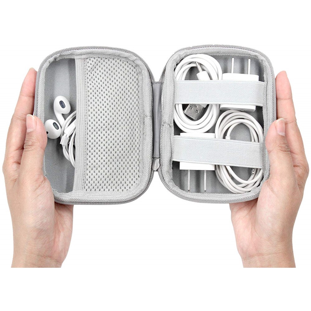 Baona Túi đựng cáp sạc / tai nghe cho du lịch