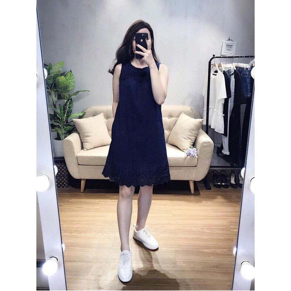 Đầm ren sát nách nữ