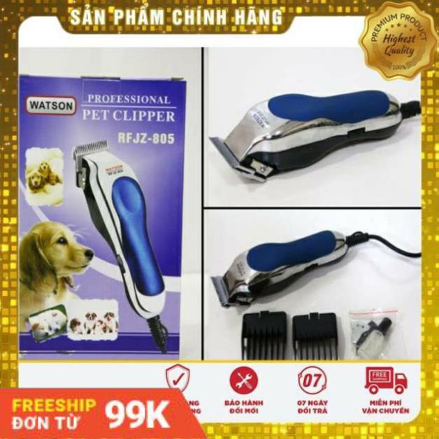 Tông đơ cắt tỉa lông thú cưng Kemei RFJZ-805