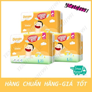 Tã quần💛FREESHIP♥️Giảm20k khi nhập (TAQUAN500) - Đồ Sơ Sinh - (Gói dùng thử) Bỉm quần Bejoyie đủ size L30 L60...