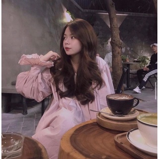ĐẦM BBD CỔ SEN BÈO TAY BO BÈO
