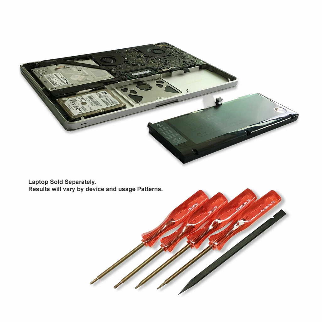 Pin Laptop Pro 13"A1278 Mid 2009 2010 2011 2012 A1322