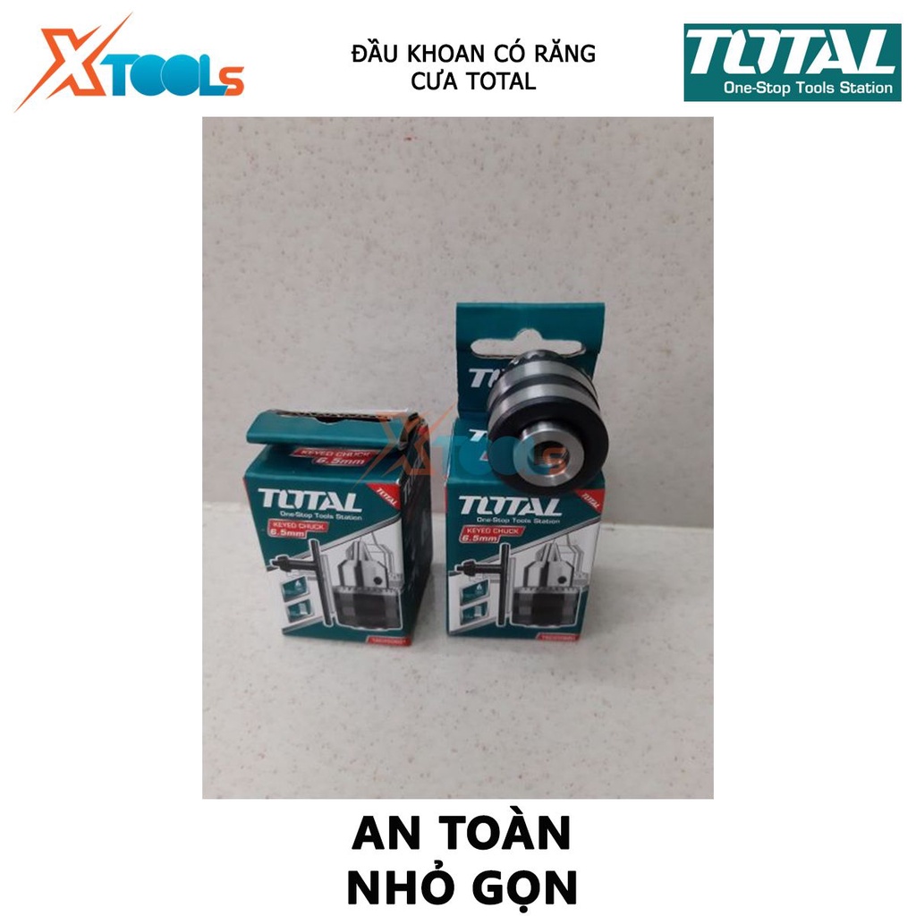 Đầu khoan (có răng cưa) TOTAL | đầu khoan khả năng khoan 0.6 - 16mm đầu khoan 55mm - 80mm [CHÍNH HÃNG] [XTOOLs]