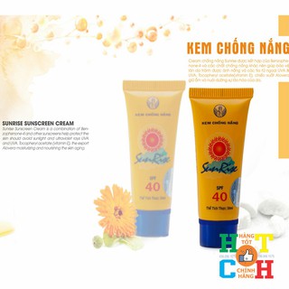 Kem Chống Nắng SUNRISE 30g Thorakao
