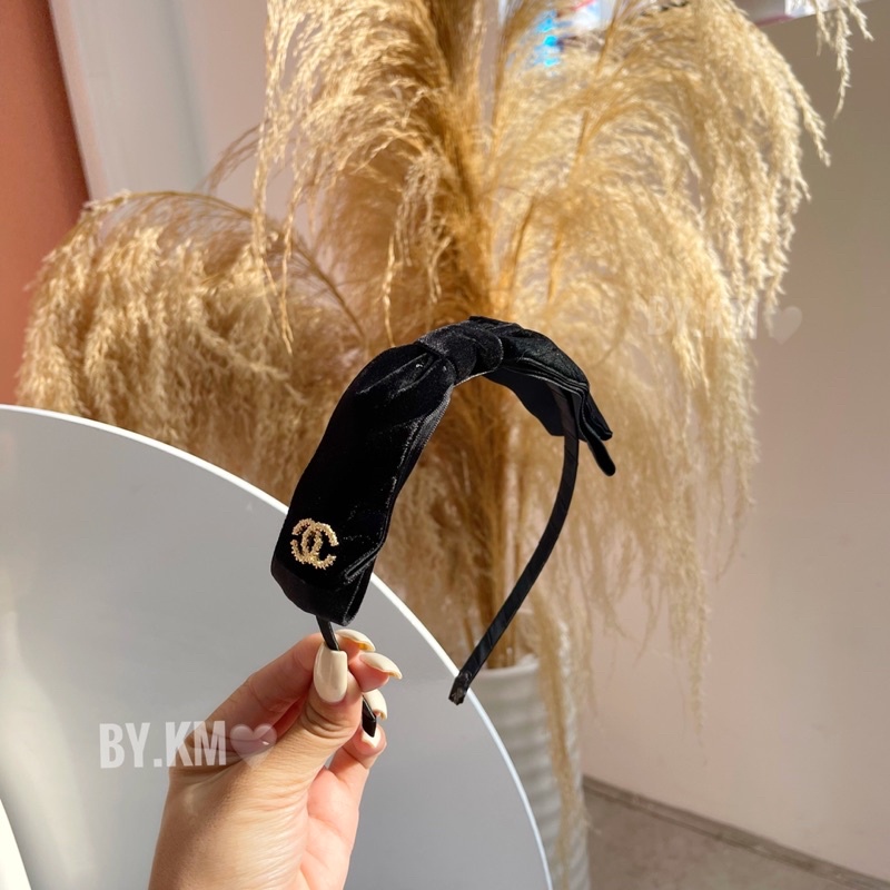 Bờm nơ nhung băng đô tóc nhỏ xinh mã VIP