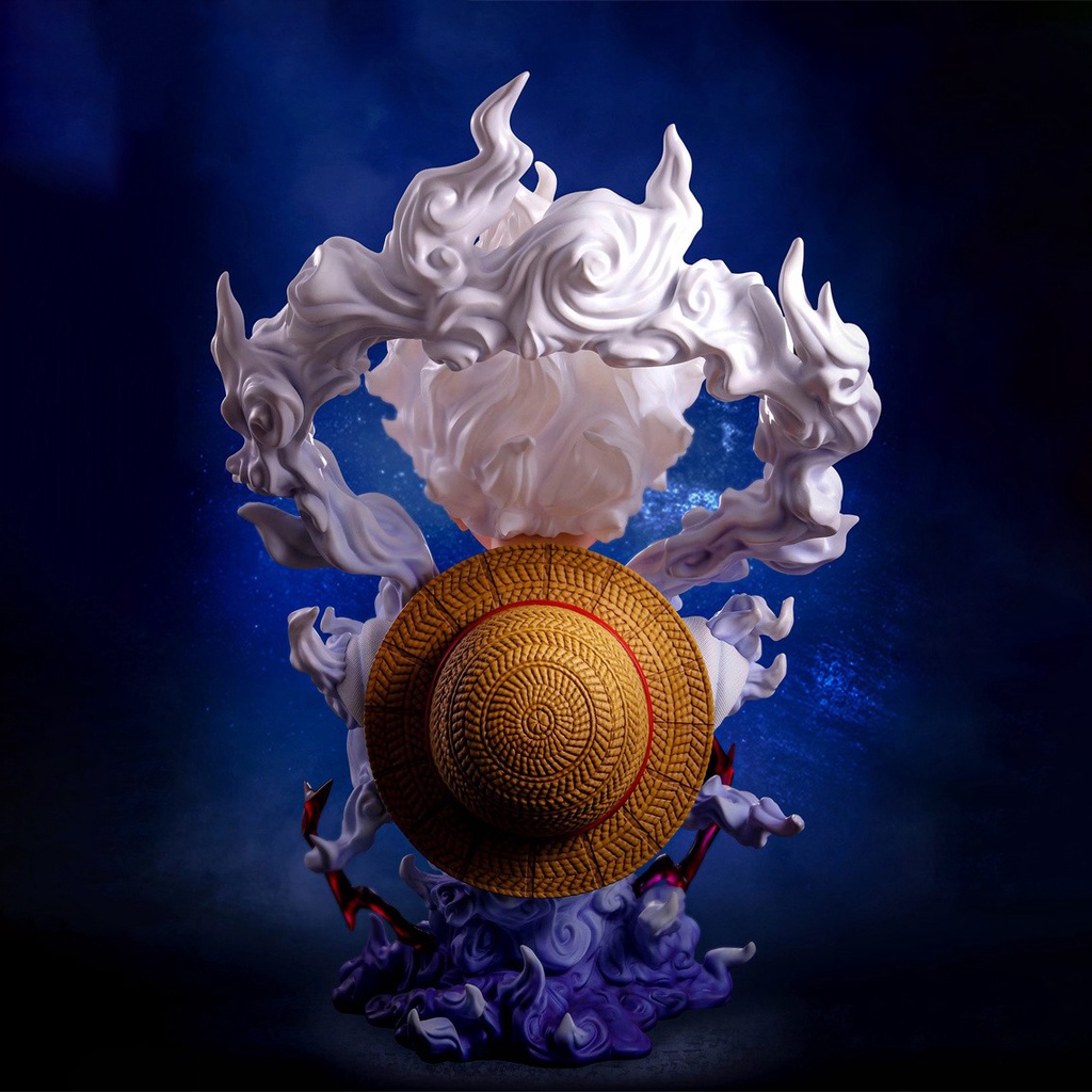 Mô Hình Nhân Vật Luffy Gear 5 Bust Nika Joyboy Trong One Piece