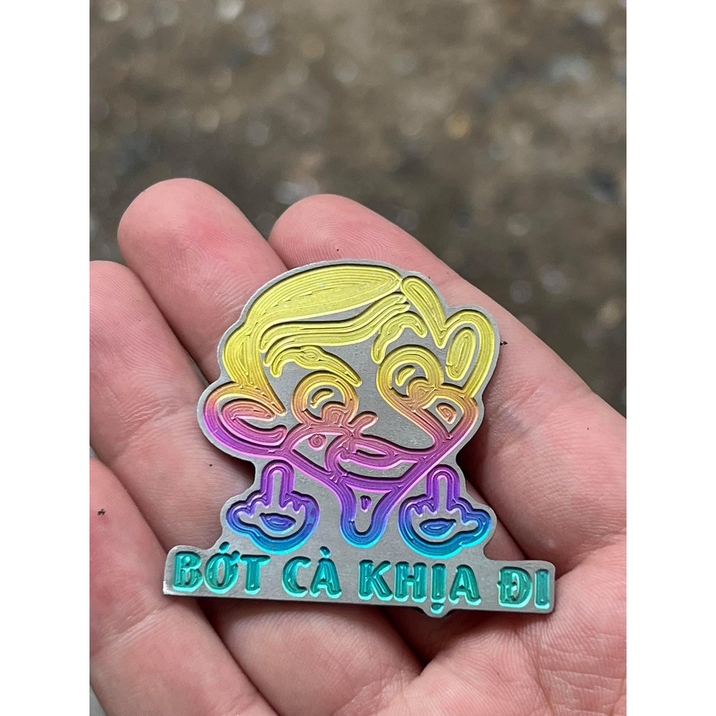 Các Miếng Dán Logo Stick