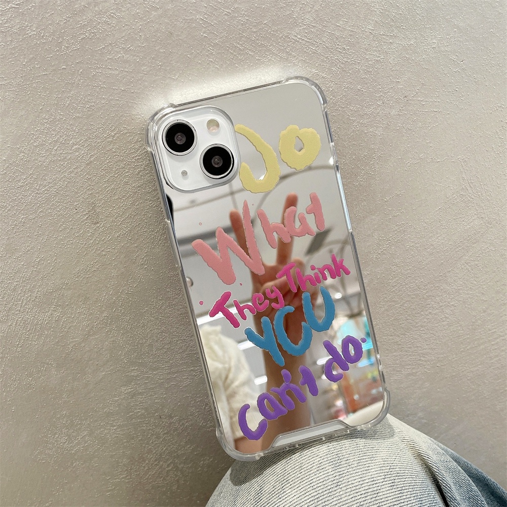 Ốp Điện Thoại TPU Mềm Chống Sốc Họa Tiết Graffiti Cho IPhone 14 13 12 11 Pro Max XS XR 8 7 Plus