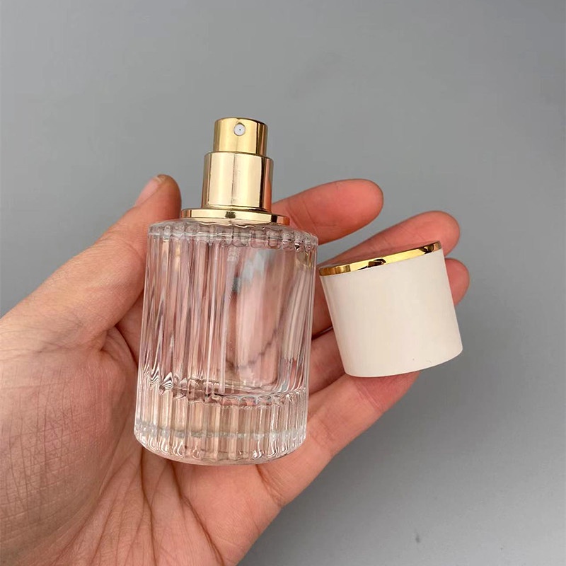 Chai Thủy Tinh Rỗng Đựng Nước Hoa Cao Cấp 30 / 50ml