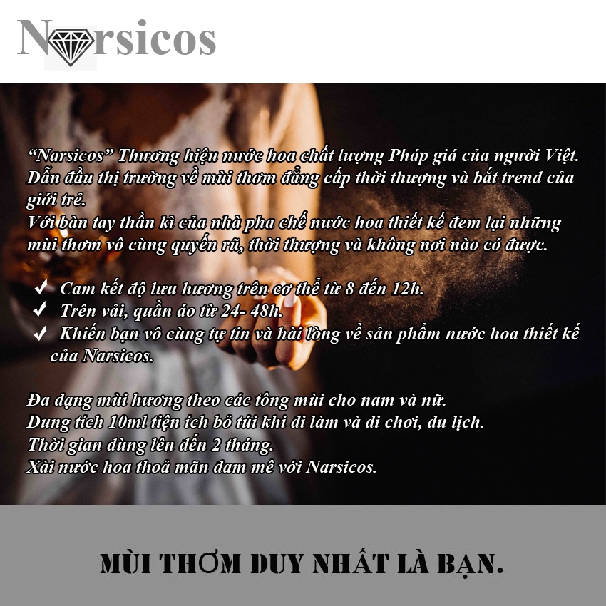 Tinh Dầu Nước Hoa Mini Nữ dạng xịt Little Flower BLoom For Girl - Thơm lâu, lôi cuốn  nhẹ nhàng quyến rũ đi làm đi chơi. | BigBuy360 - bigbuy360.vn