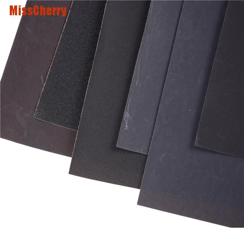 1 Giấy Nhám 230mm X 280mm (9 &quot;X 11&quot;) 180-2000 Grit