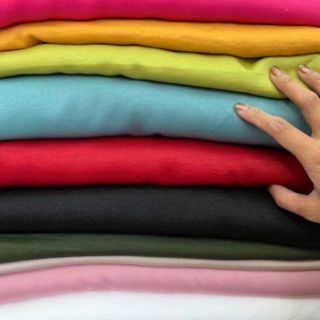 Vải lụa tằm silk đẹp xịn