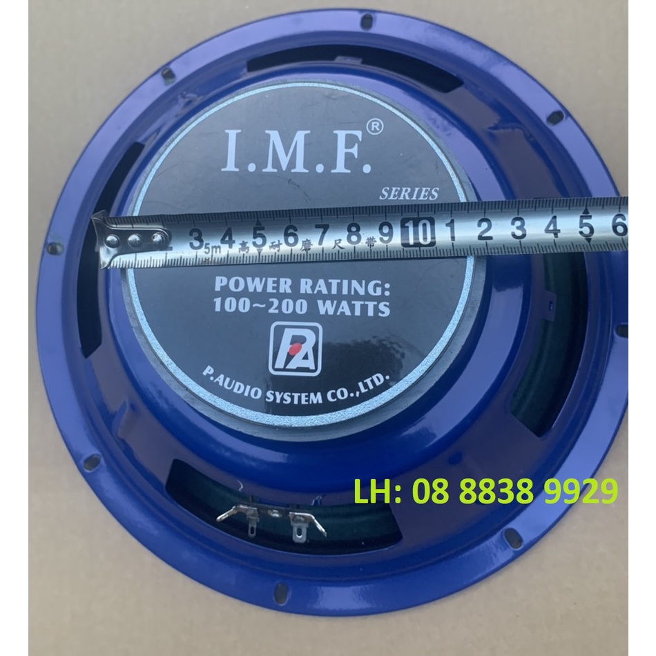 CẶP LOA BASS 30 TOÀN DẢI PAUDIO IMF COIL 51 - LOA TOÀN DẢI NHẬP KHẨU - GIÁ 2 CHIẾC