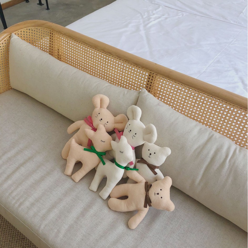 Thú Nhồi Bông Đồ Chơi Mềm Mịn Cho Bé