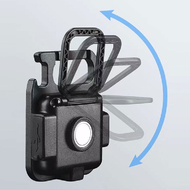 Đèn pin nam châm mini LOCO FISH di động đa năng có thể sạc lại cho hoạt động ngoài trời