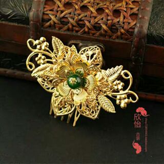Kim quan cổ trang nữ đơn giản