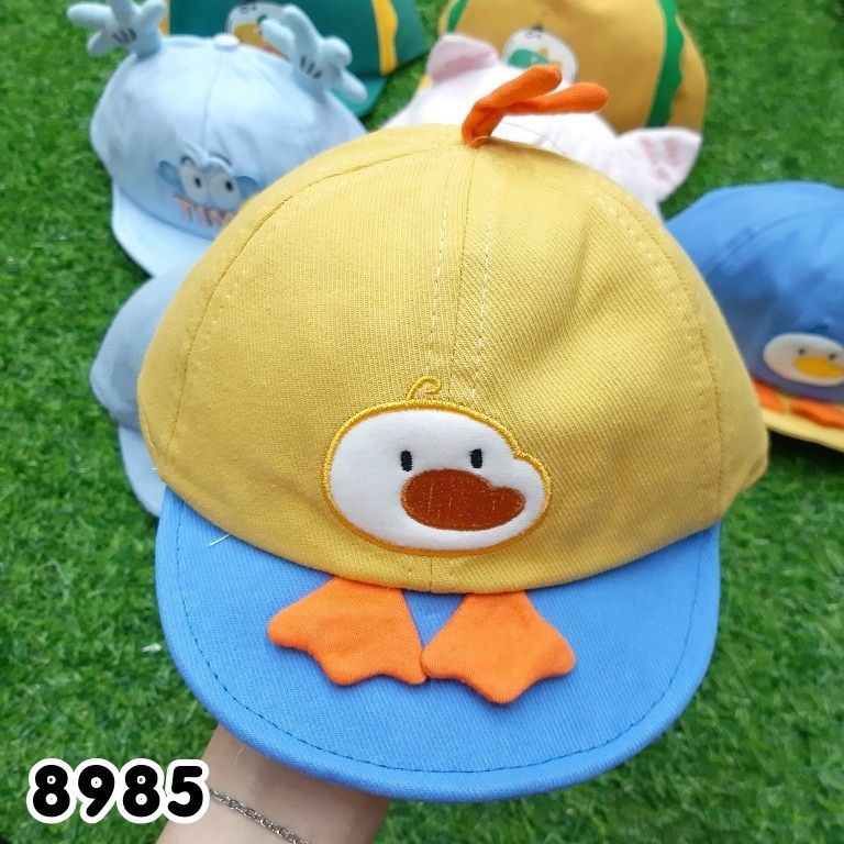 NÓN KẾT TRẺ EM NHIỀU MẪU DỄ THƯƠNG CHO BÉ TỪ 6M - 24M (3)