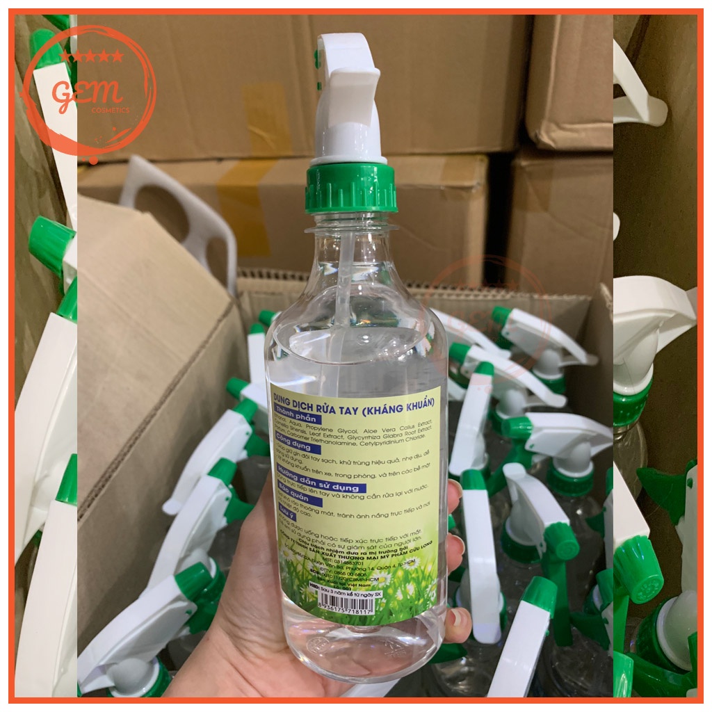 Nước Rủa Tay Sát Khuẩn 500ml