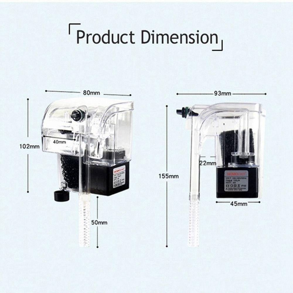 Máy Bơm Oxy Dạng Treo Chuyên Dụng Cho Bể Cá