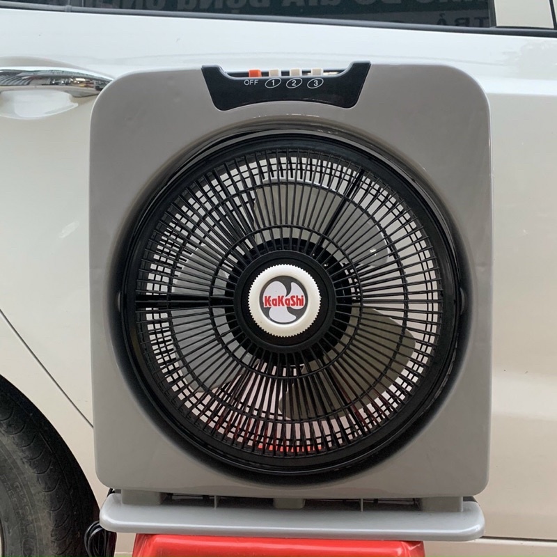 Quạt Hộp Điều Hoà KAKASHI BD318 - động cơ mạnh mẽ, 3 tốc độ gió