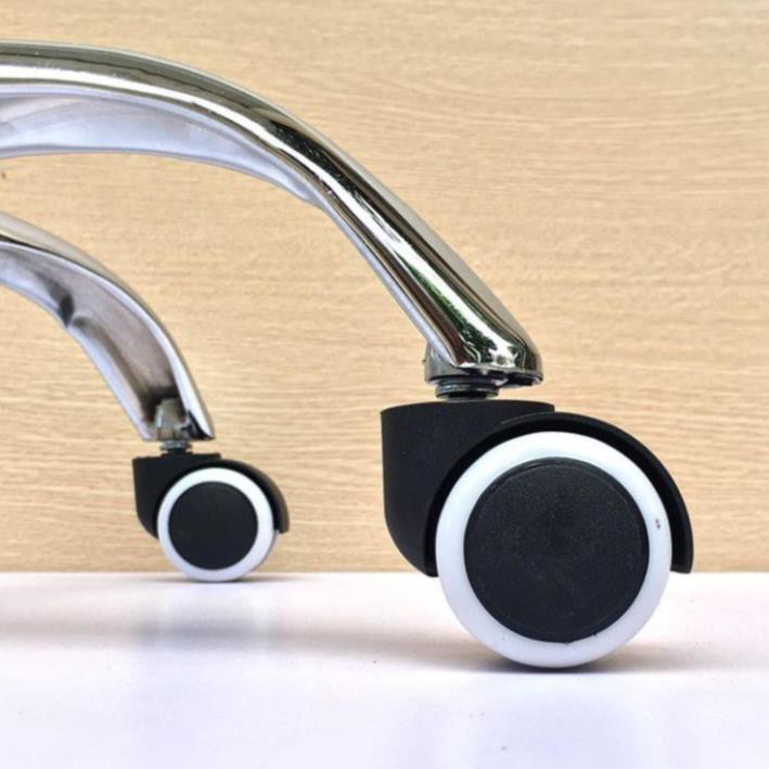 Chân ghế xoay kèm bánh xe - Chân ghế văn phòng - Cân bằng chắc khỏe - Chịu lực cao - Linh kiện ghế văn phòng