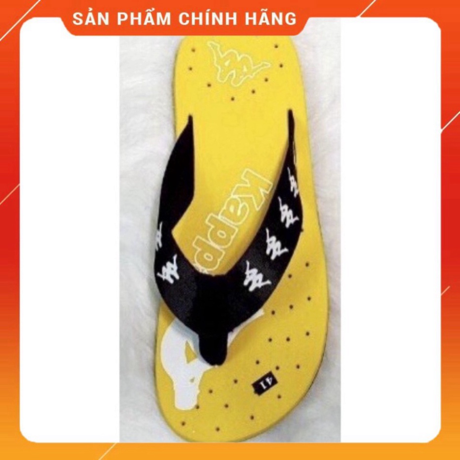 Dép Kẹp Nam Nữ Unisex Cao Cấp KAPPA, Siêu Bền, Êm Chân Thời Trang