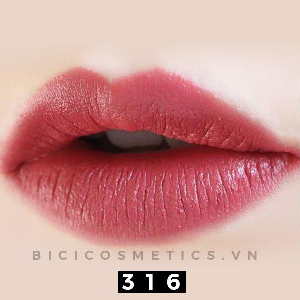 Son Kiko Velvet Passion Matte 316 – Vintage Rose