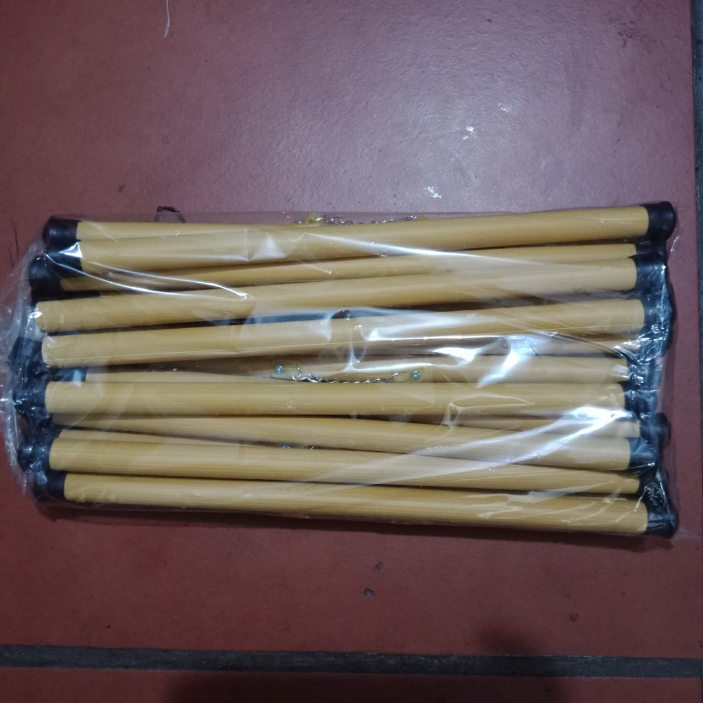 Combo 10 cặp nẹp nhựa treo giấy thư pháp
