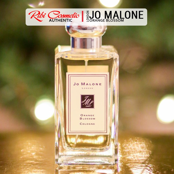 Nước hoa dầu thơm unisex nam nữ Jo Malone Orange Blossom Cologne lưu hương lâu 6 - 8 giờ,chính hãng 100% Ribi cosmetic